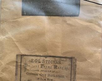 Pair of antique Scottish paintings