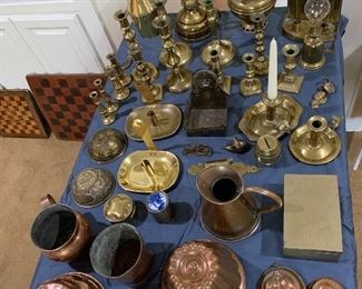 Brass and copper -antique not modern