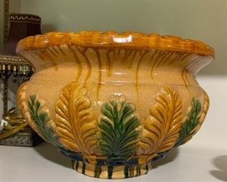 Large majolica 