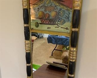 Eglomise mirror