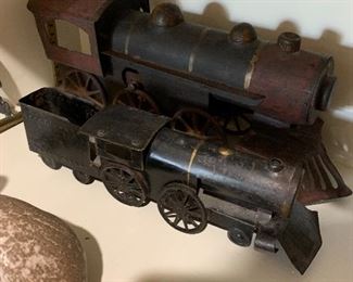Tin trains