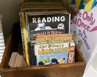 Vintage children's books