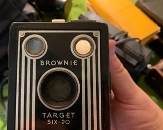 Camera collection -Brownie Box