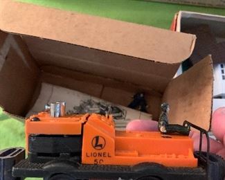 Lionel car -no other train cars, no engine
