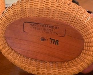 Terry Ruppert Pigeon Forge basket