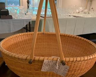 hand made basket