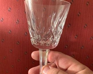 Waterford stemware
