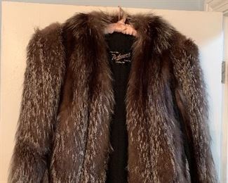Vintage fur coat