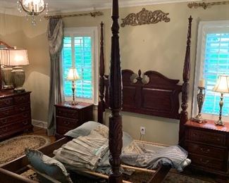 Queen rice bedroom suite