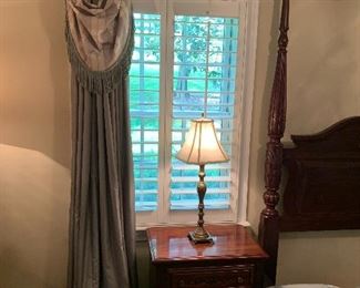 Custom drapes