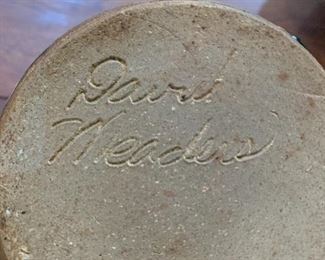 David Meadors pottery
