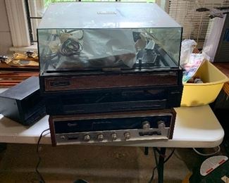 Vintage stereo