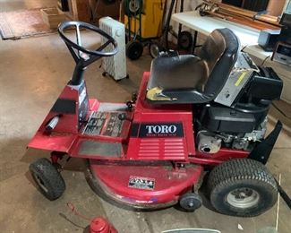  riding mower - no longer available 