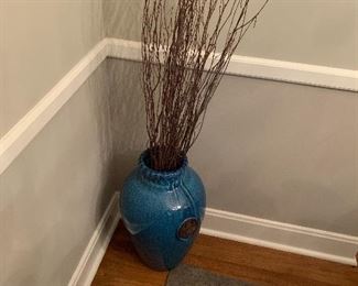 Large floor vase