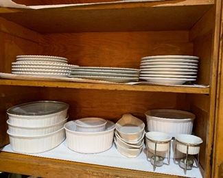 French white kitchen