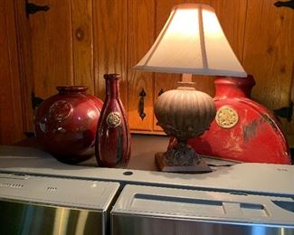Red pottery