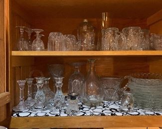 Misc glassware