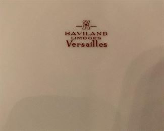 Haviland Versailles china
