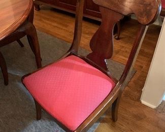 Set of 8 chairs