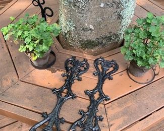 Outdoor decorative elements
