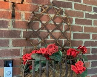 Out door decorative elements