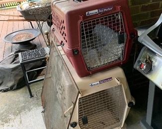 Dog crates