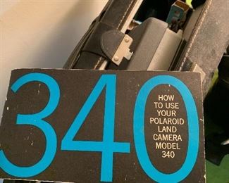340 Polaroid Land camera