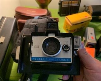 Vintage cameras
