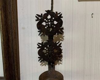 Elaborate Betty Lamp