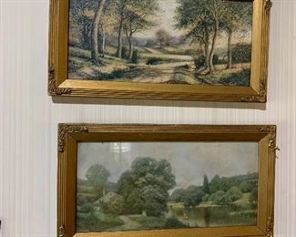 2 19th century prints