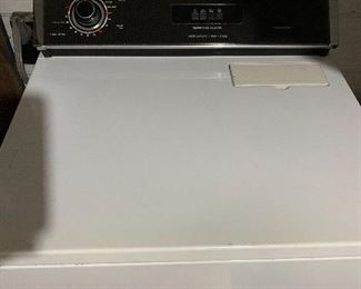 Dryer -older model