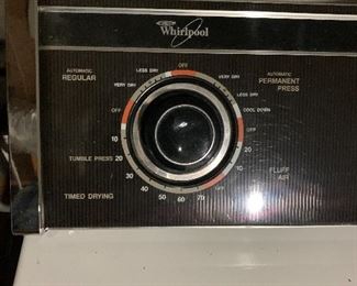 Whirlpool washer
