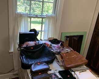 hand bags and purses