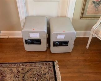 Two safes