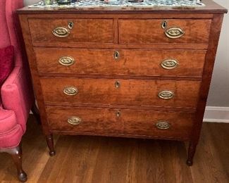 Antique chest, possibly Tennessee origin