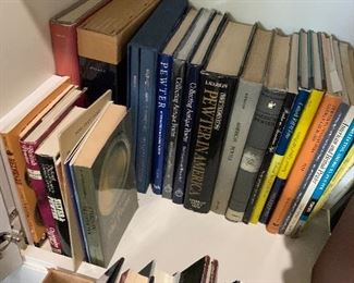 Pewter history books