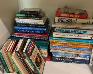 Sailing books