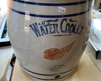 Cracked Red Wing water cooler