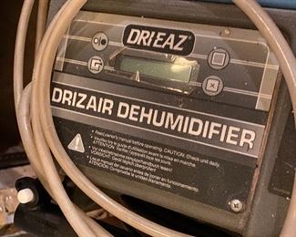 DRI-EAZ DRIZAIR 1200 commercial professional dehumidifier 
