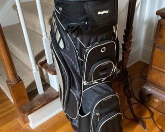 Revolving Bag Boy golf bag