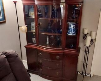 China cabinet antique 