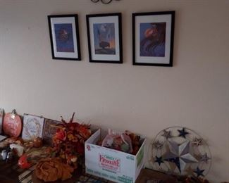 Thanksgiving stuff and fall stuff 