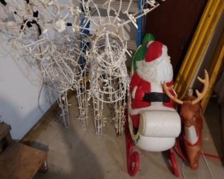 Christmas outside decorations 