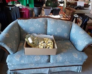 Loveseat light fixtures 