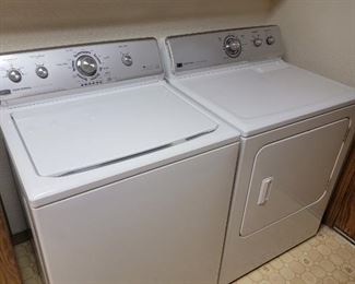 Maytag Centennial Washer and Dryer