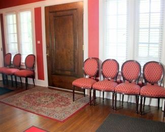 8 Very Nice Dining Side Chairs