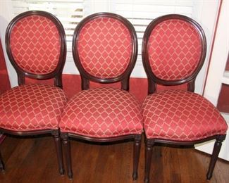 8 Very Nice Dining Side Chairs