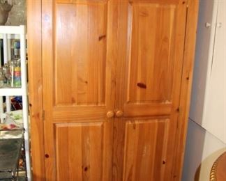 Pine Armoire