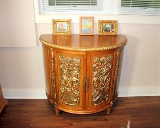 Demilune Buffet Cabinet