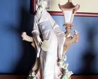 Lladro Geisha